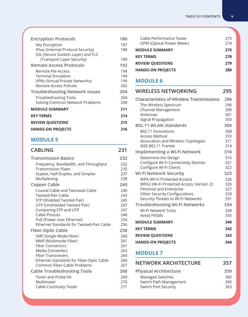 CompTIA Network+ Guide to Networks 9th Edition