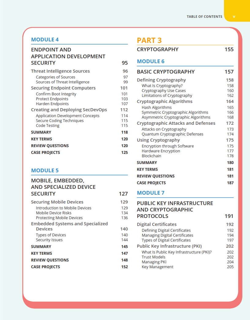 CompTIA Security+ Guide to Network Security Fundamentals 7th Edition