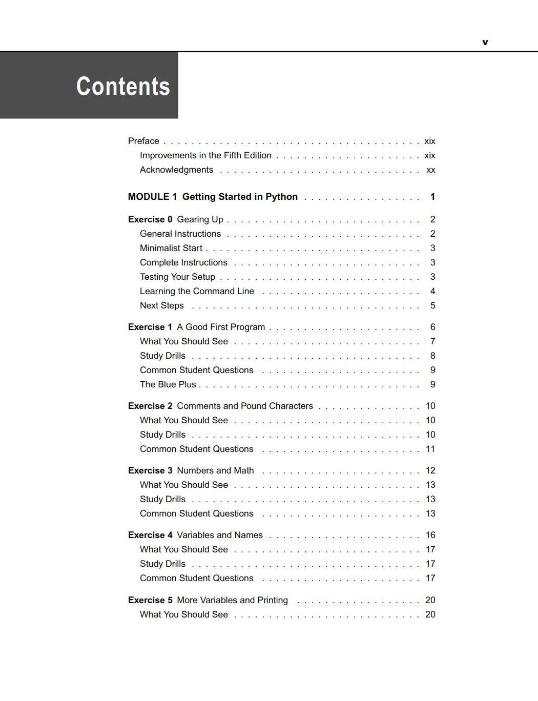 Learn Python the Hard Way 5th Edition