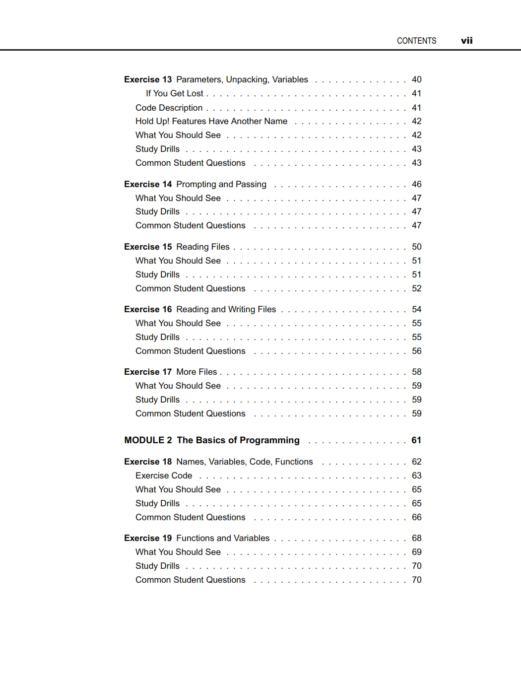 Learn Python the Hard Way 5th Edition