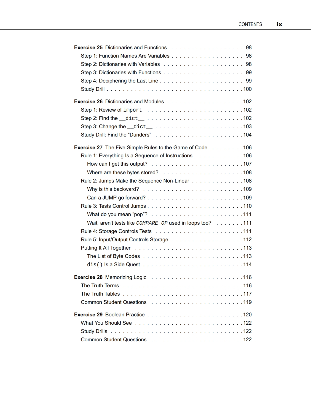 Learn Python the Hard Way 5th Edition