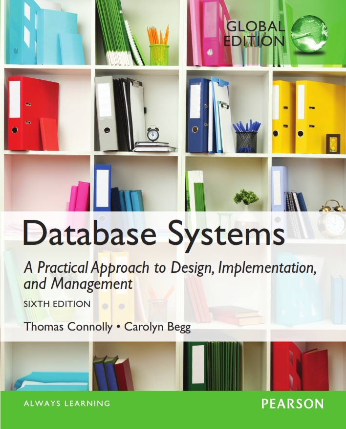 Database Systems A Practical Approach to Design, Implementation, and ...