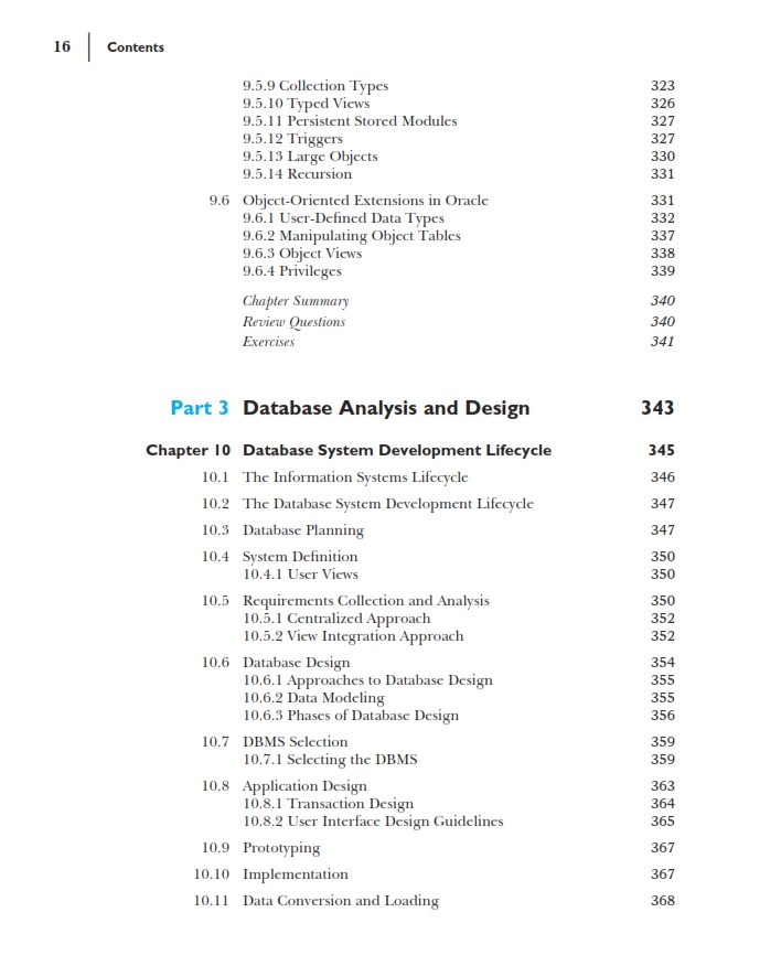 Database Systems A Practical Approach to Design, Implementation, and ...