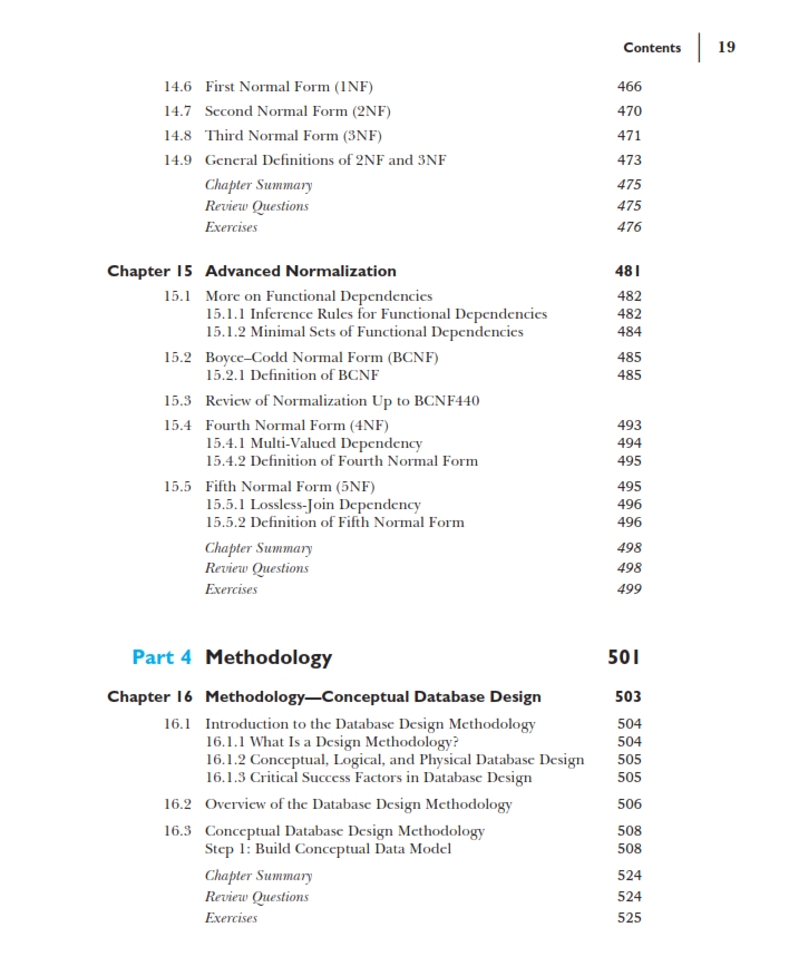 Database Systems A Practical Approach to Design, Implementation, and ...