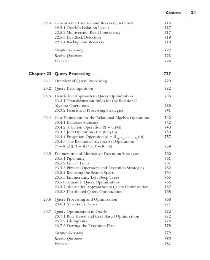 Database Systems A Practical Approach to Design, Implementation, and ...