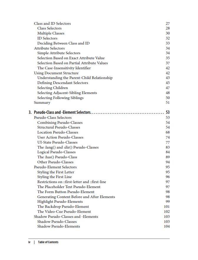 Css Definitive Guide CSS The Definitive Guide 5th Edition