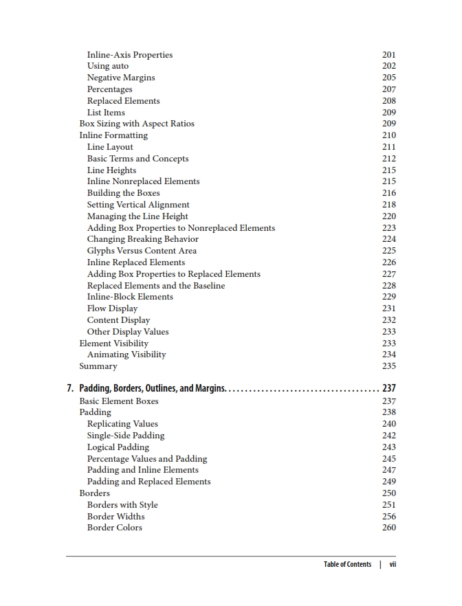 CSS The Definitive Guide 5th Edition