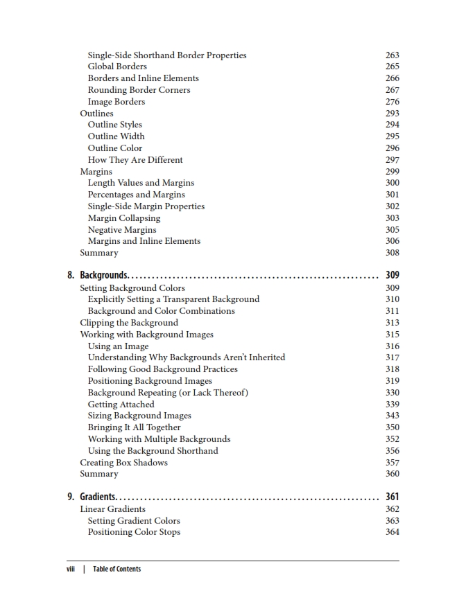 Css Definitive Guide CSS The Definitive Guide 5th Edition