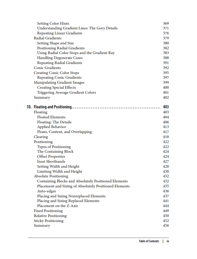 Css Definitive Guide CSS The Definitive Guide 5th Edition