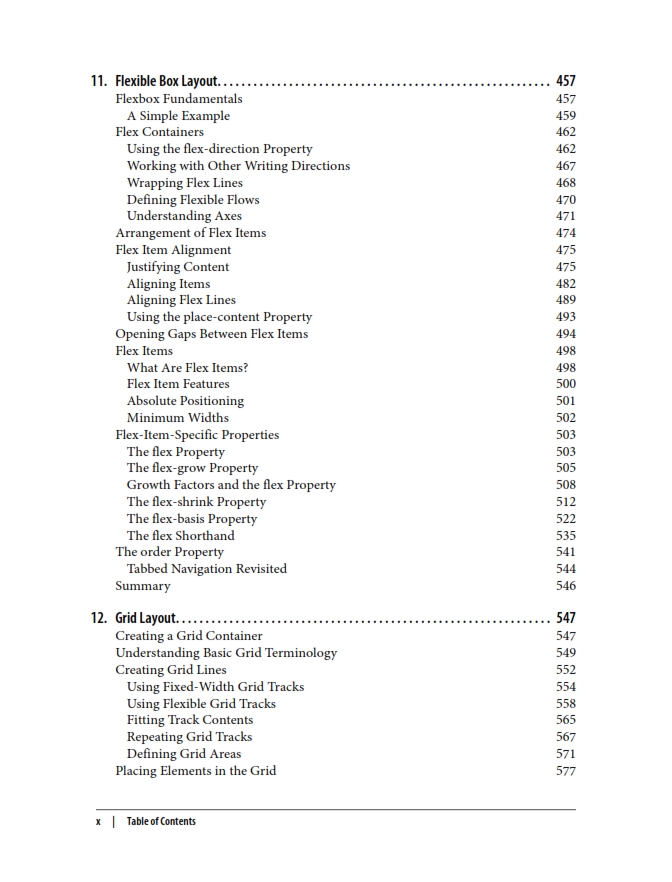 CSS The Definitive Guide 5th Edition