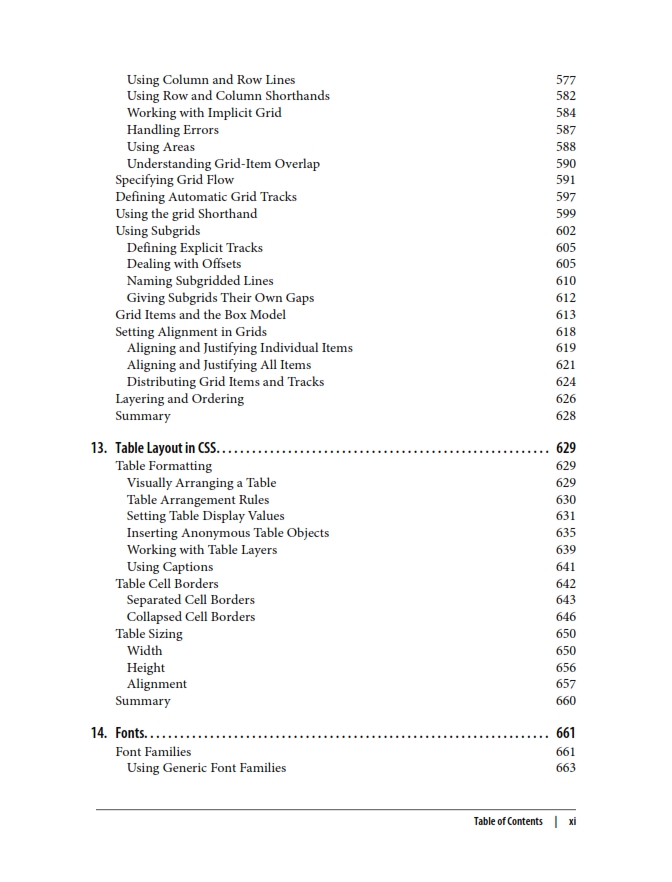 Css Definitive Guide CSS The Definitive Guide 5th Edition