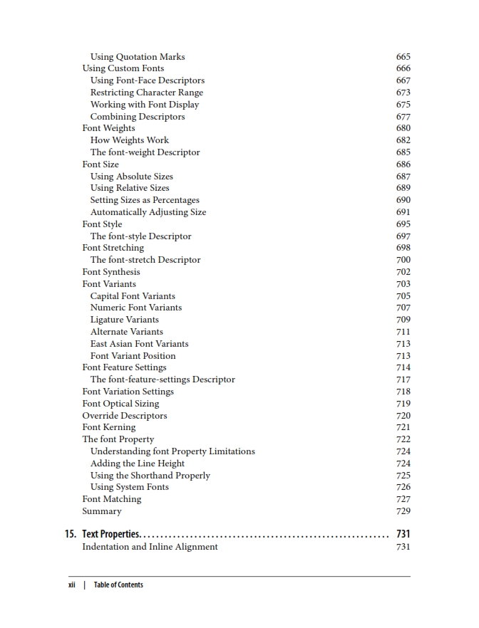 CSS The Definitive Guide 5th Edition