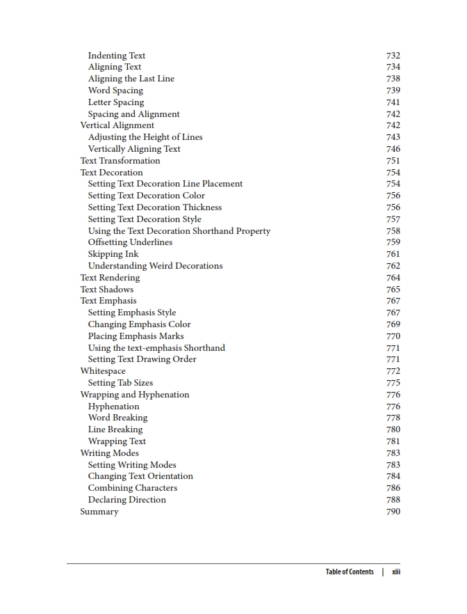 Css Definitive Guide CSS The Definitive Guide 5th Edition