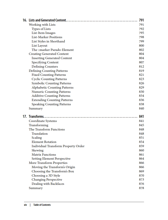 CSS The Definitive Guide 5th Edition
