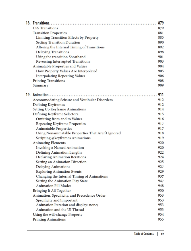 Css Definitive Guide CSS The Definitive Guide 5th Edition