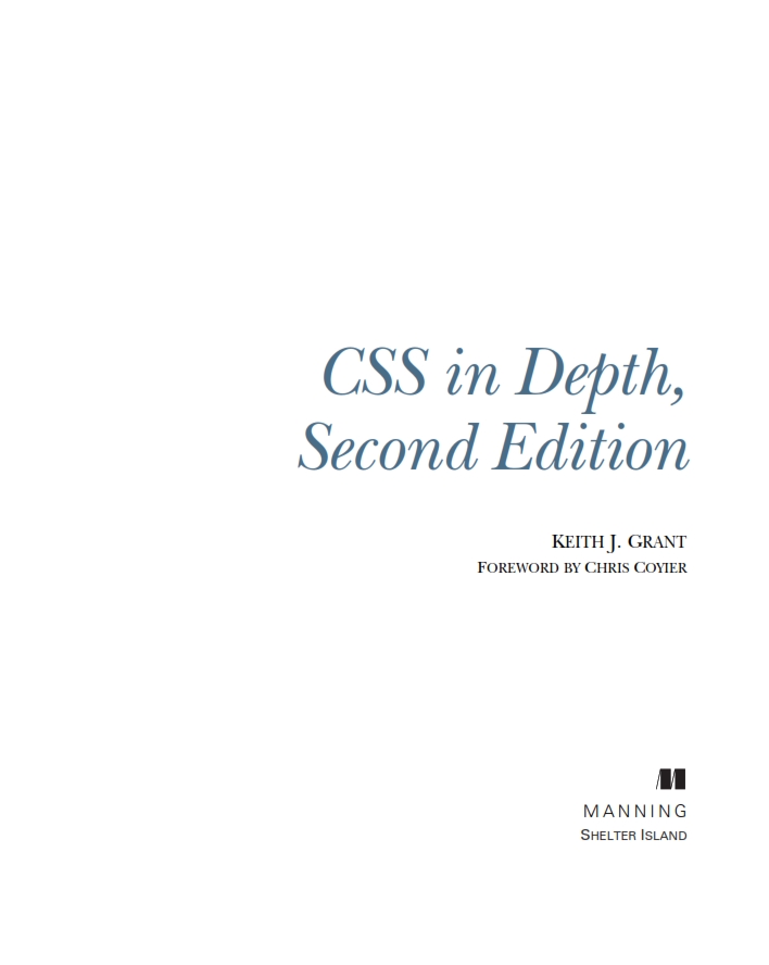 CSS in Depth 2nd Edition