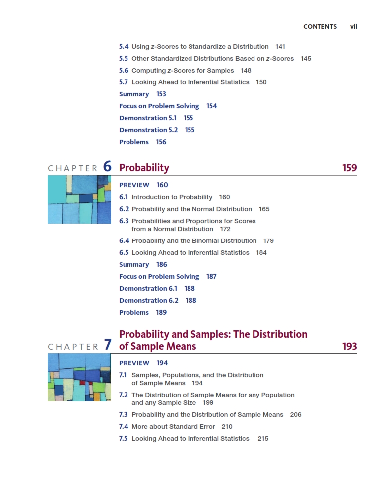 Statistics for the Behavioral Sciences 10th Edition