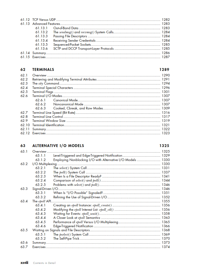 The Linux Programming Interface