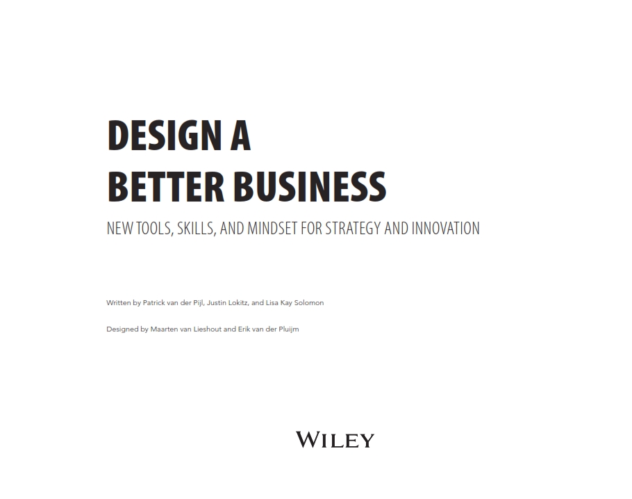Design a Better Business