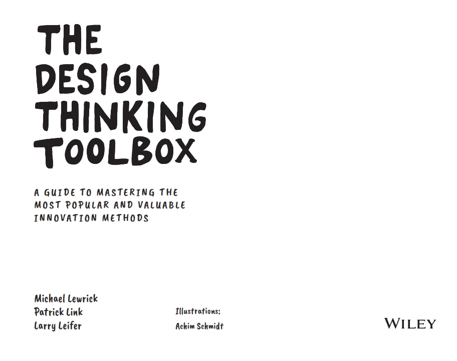 The Design Thinking Toolbox