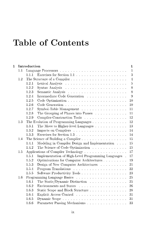 Compilers Principles, Techniques, and Tools 2nd Edition