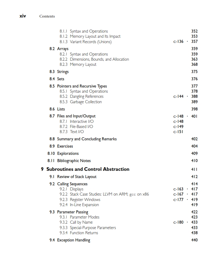 Programming Language Pragmatics 4th Edition