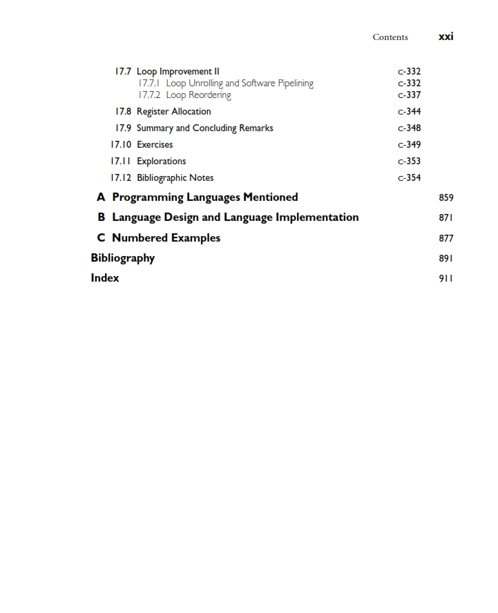 Programming Language Pragmatics 4th Edition