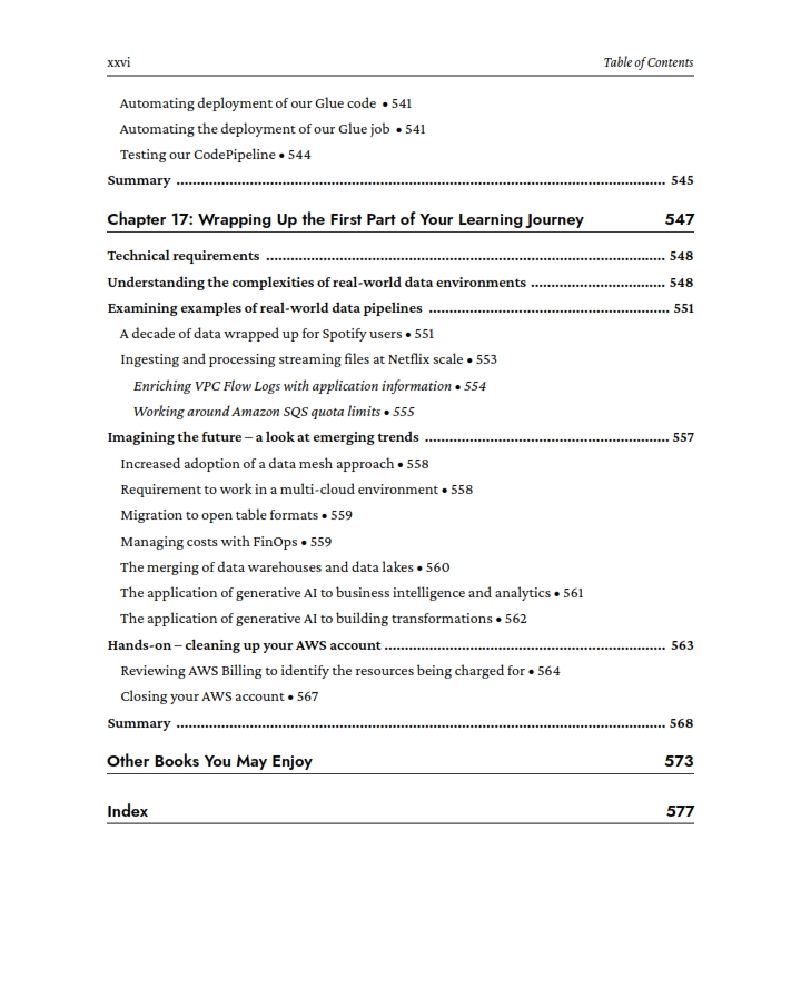 Data Engineering with AWS 2nd Edition