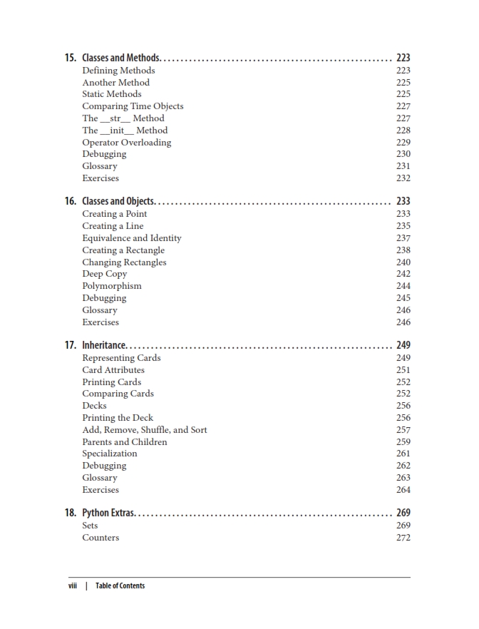 Think Python 3rd Edition