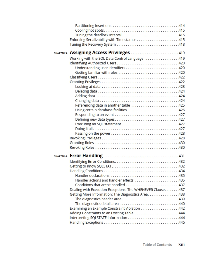 SQL All-in-One For Dummies 4th Edition