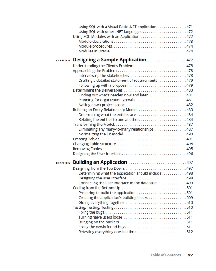 SQL All-in-One For Dummies 4th Edition