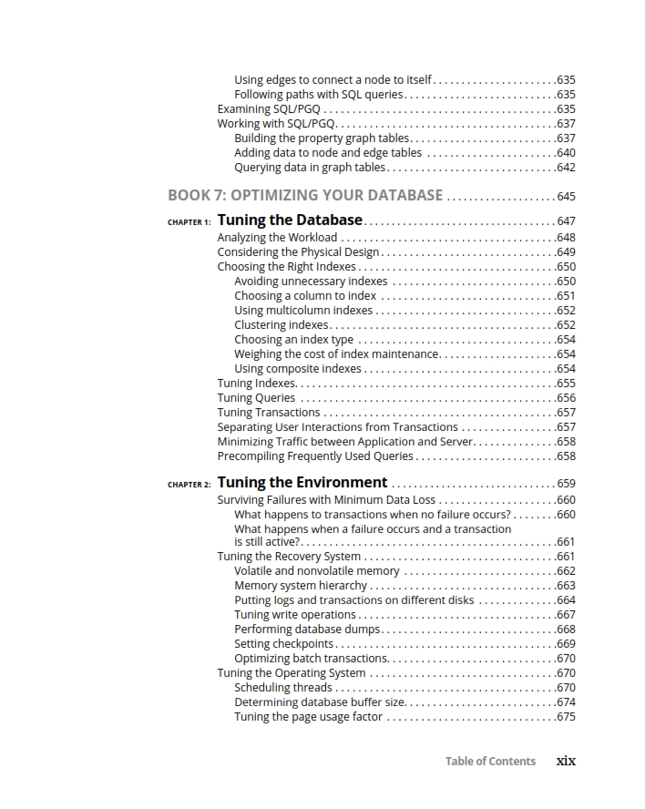 SQL All-in-One For Dummies 4th Edition