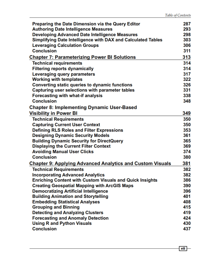 Microsoft Power BI Cookbook 2nd Edition
