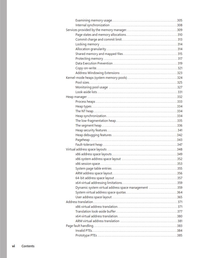 Windows Internals 7th Edition Part 1