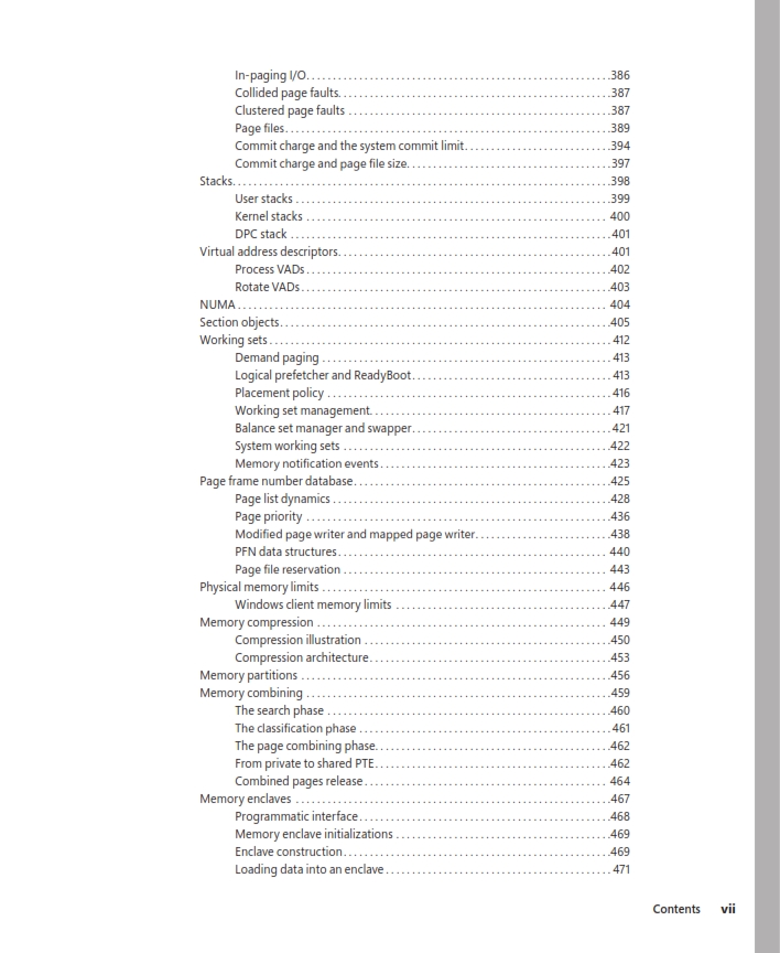 Window Intervals Windows Internals 7th Edition Part 1