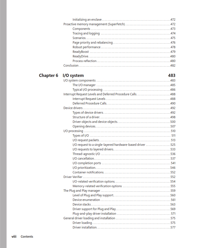 Window Intervals Windows Internals 7th Edition Part 1