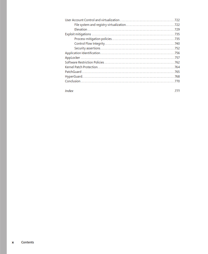 Windows Internals 7th Edition Part 1