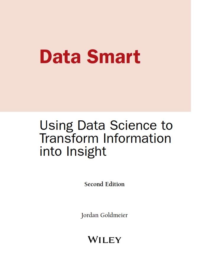 Data Smart 2nd Edition