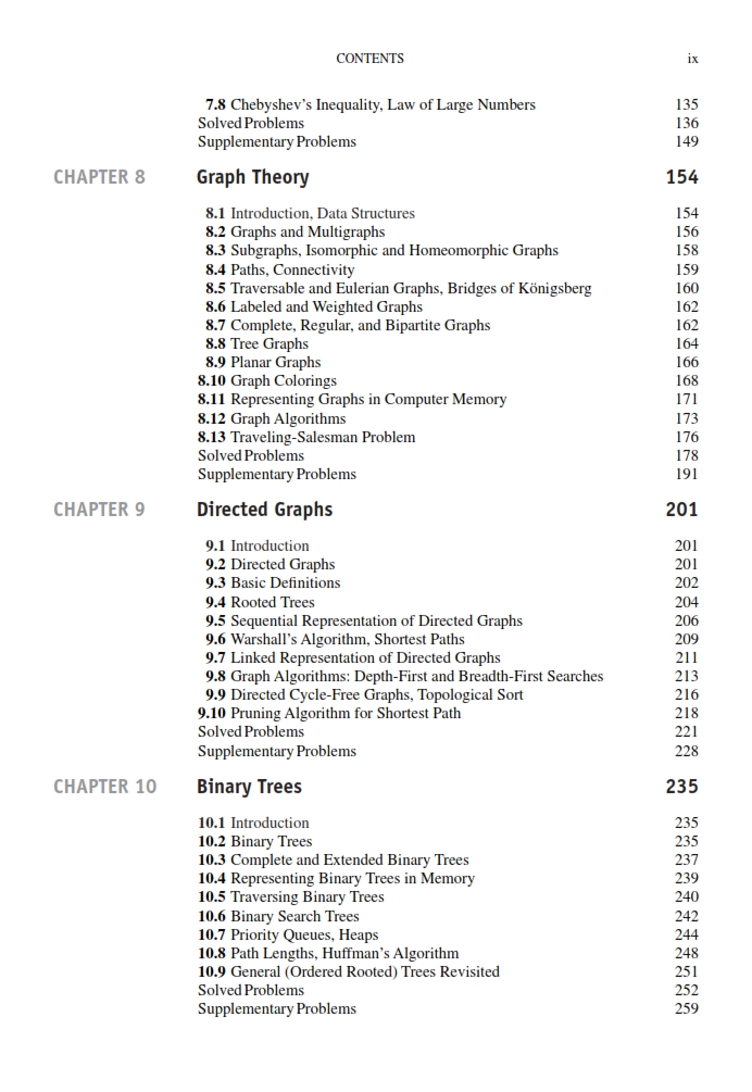 Schaum s outline of discrete mathematics 3rd edition