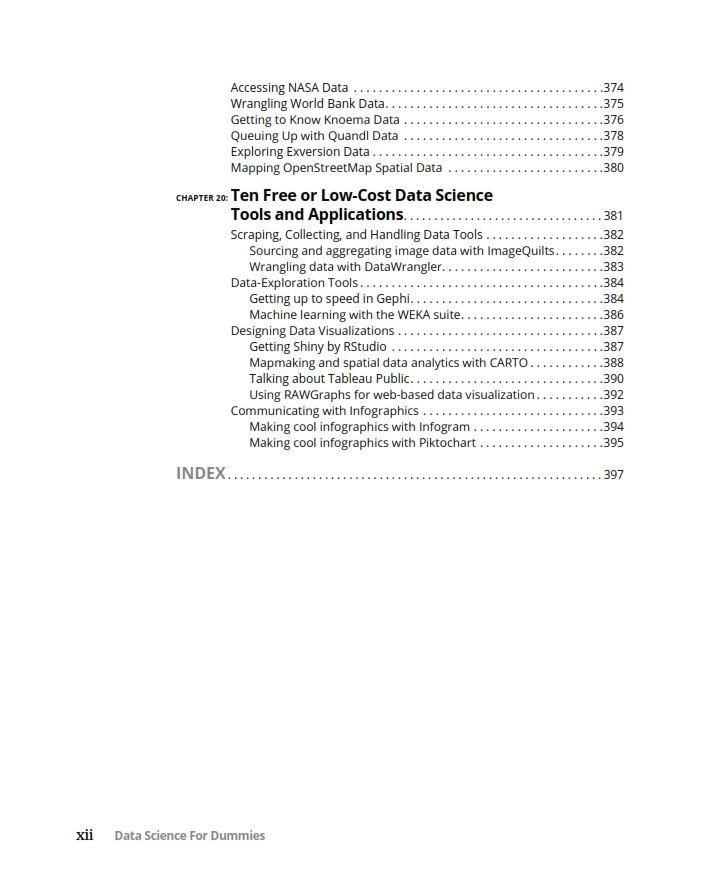 Data Science For Dummies 3rd Edition