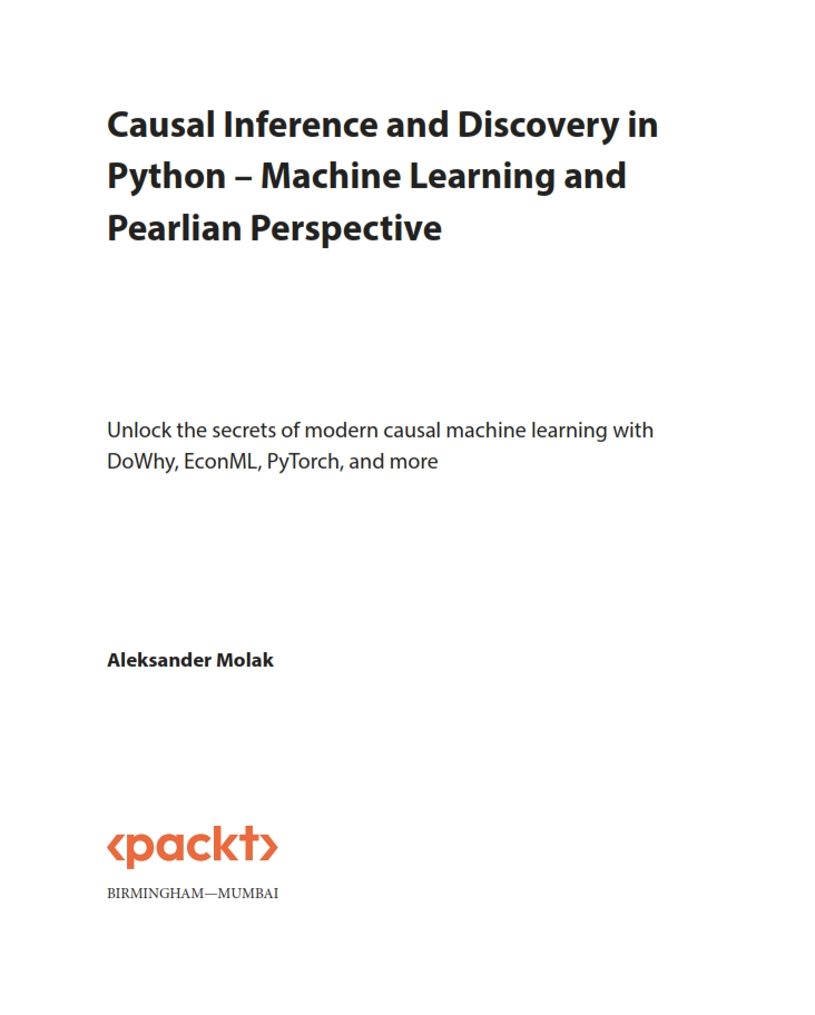 Causal Inference and Discovery in Python