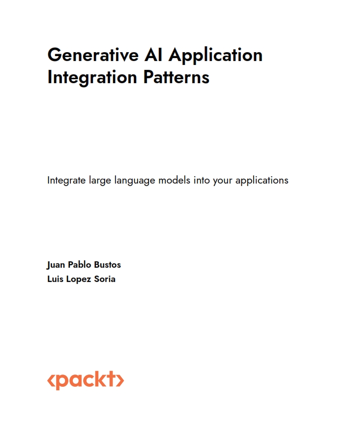 Generative AI Application Integration Patterns