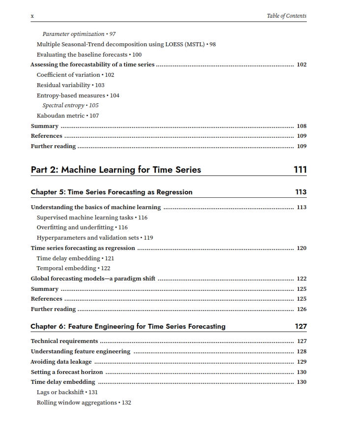 Modern Time Series Forecasting with Python 2nd Edition