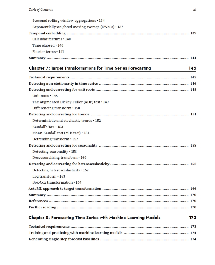 Modern Time Series Forecasting with Python 2nd Edition