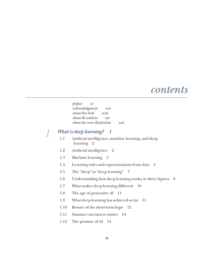 Deep Learning with Python 3rd Edition