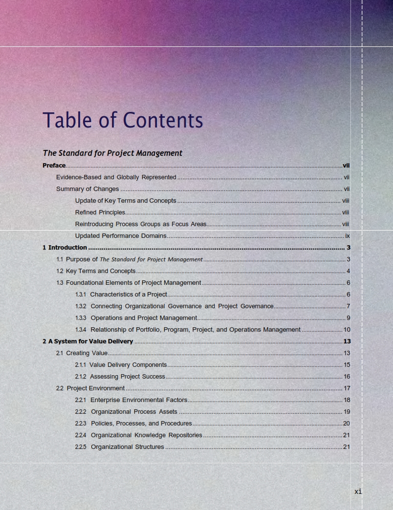 A Guide to the Project Management Body of Knowledge (PMBOK® Guide) – 7th