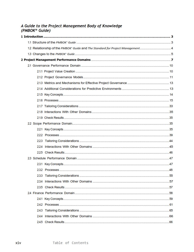 A Guide to the Project Management Body of Knowledge (PMBOK® Guide) – 7th