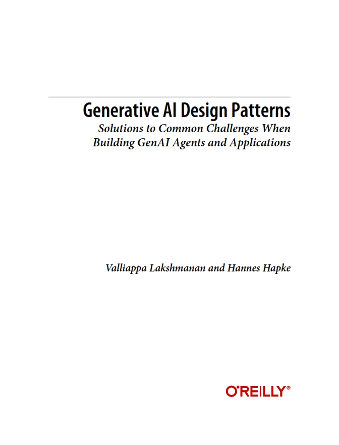 Generative AI Design Patterns