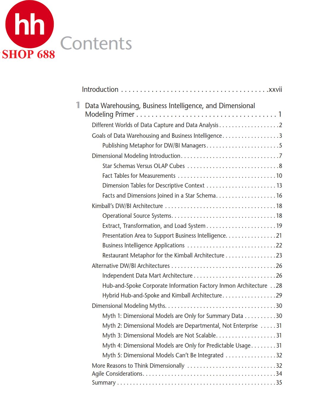 The data warehouse toolkit 3rd edition