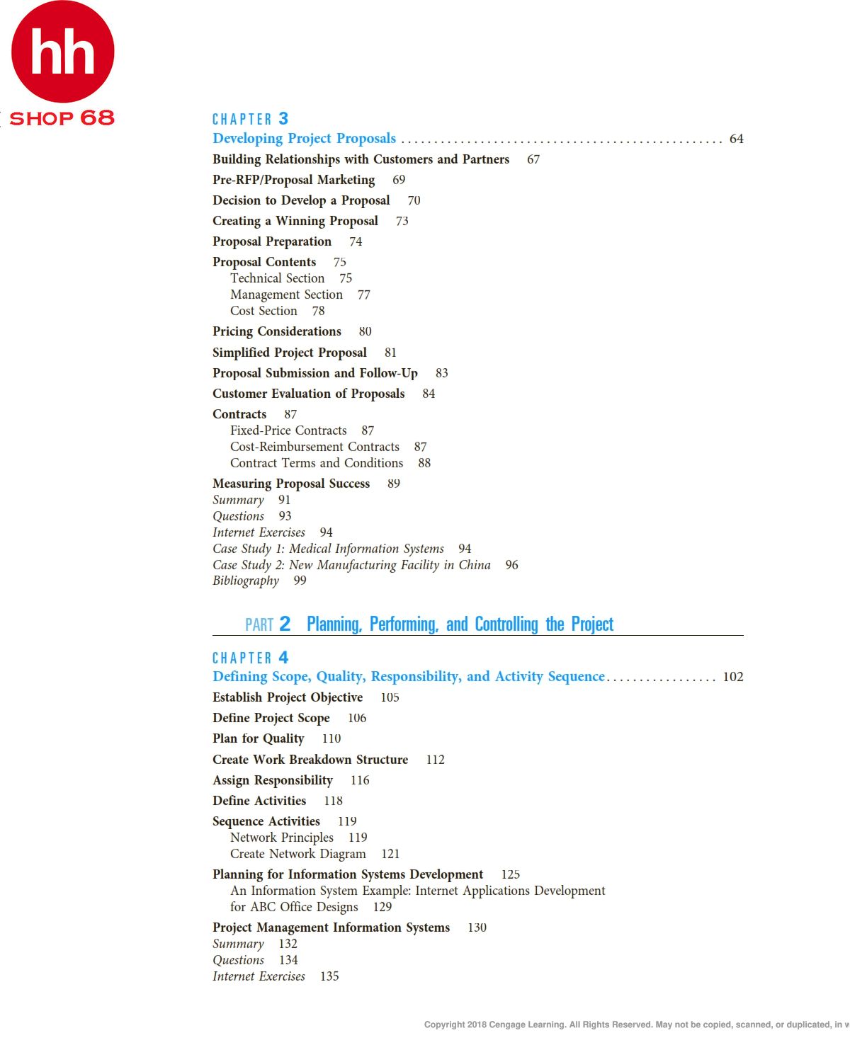 Successful Project Management 7th Edition